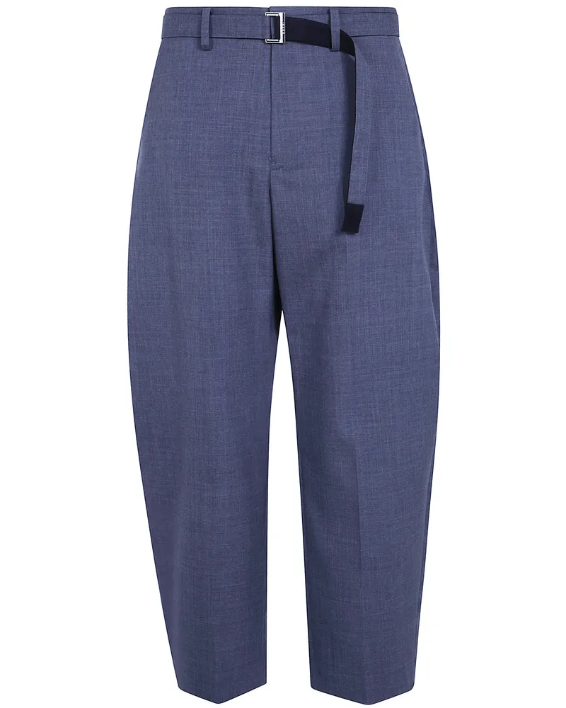 Sacai Pants Suiting "Suiting Pants Gray