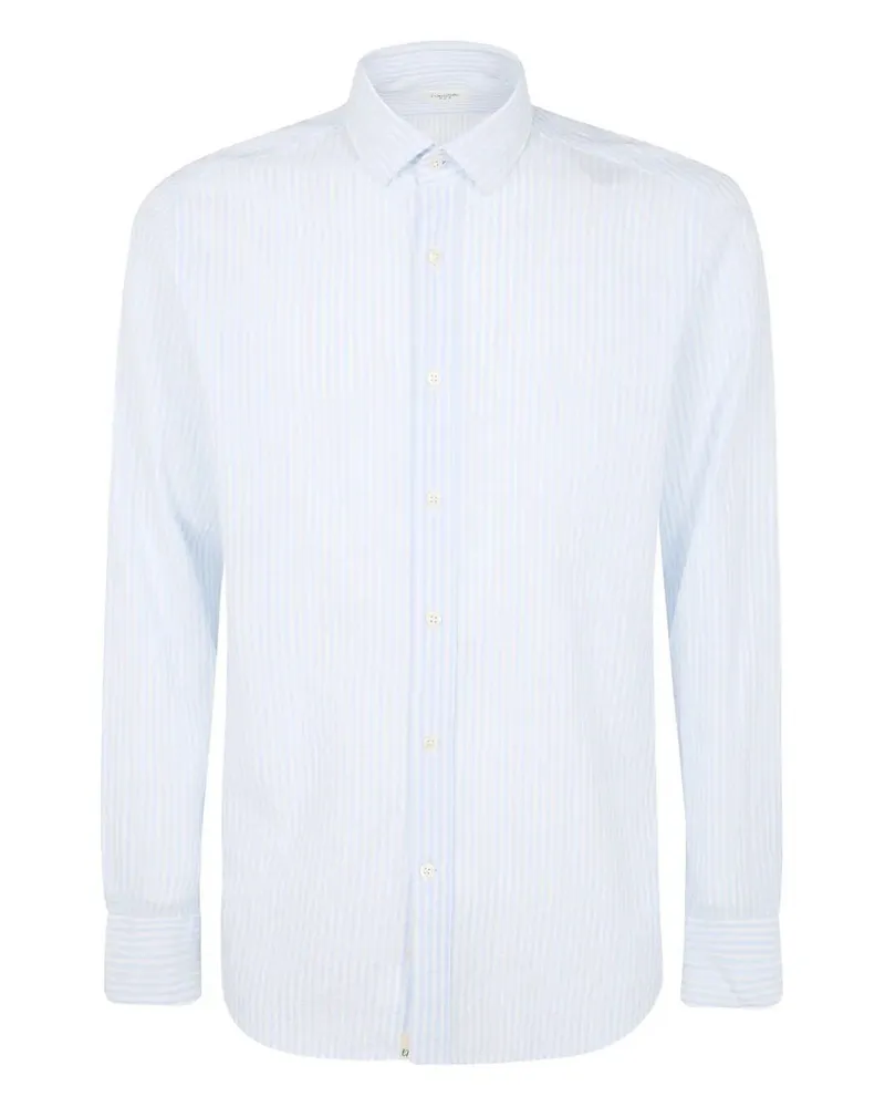 Tintoria Mattei Sirsaker Regular Shirt White