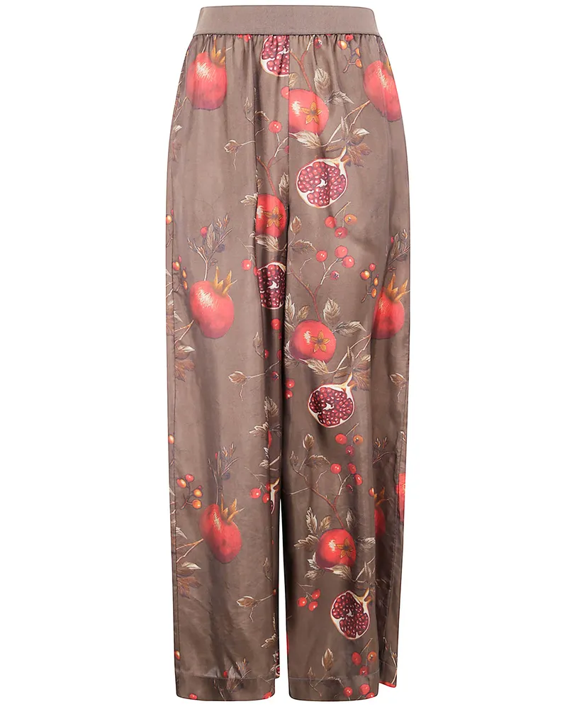 Uma Wang Moulay D172" Pansy Pants Brown