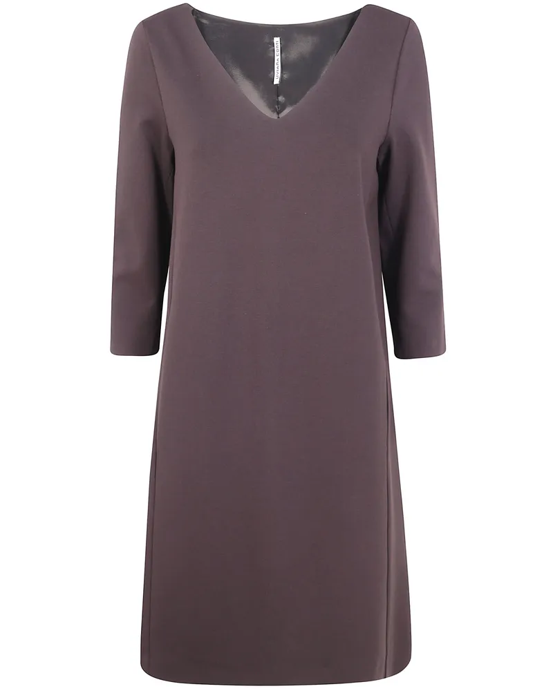 Liviana Conti Cintia" Dress Brown