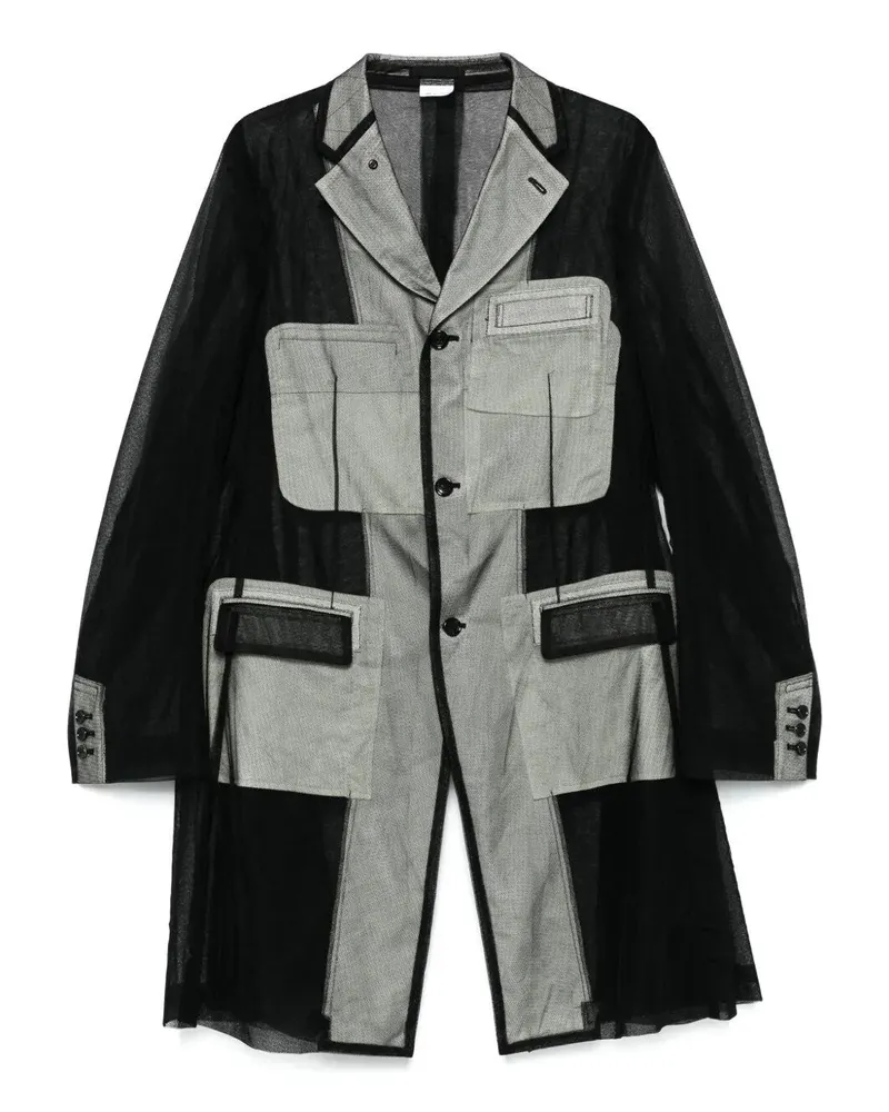 Comme des Garçons Men Jacket Black