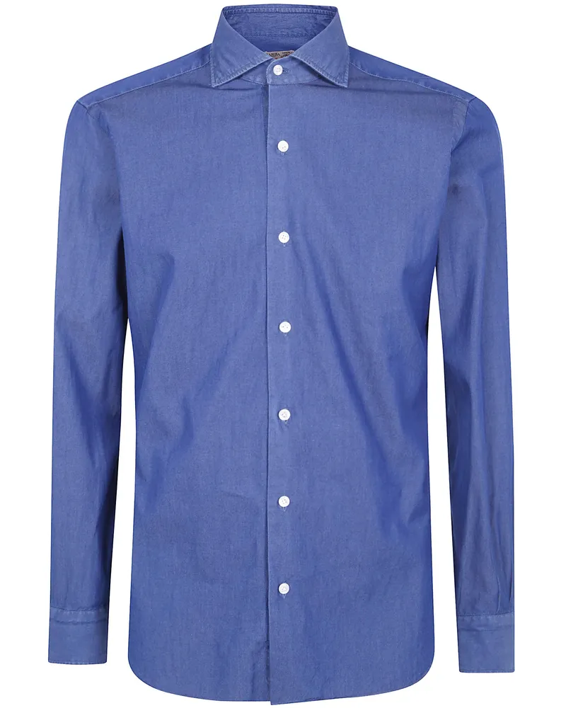 BARBA Shirt Light Blue Blue