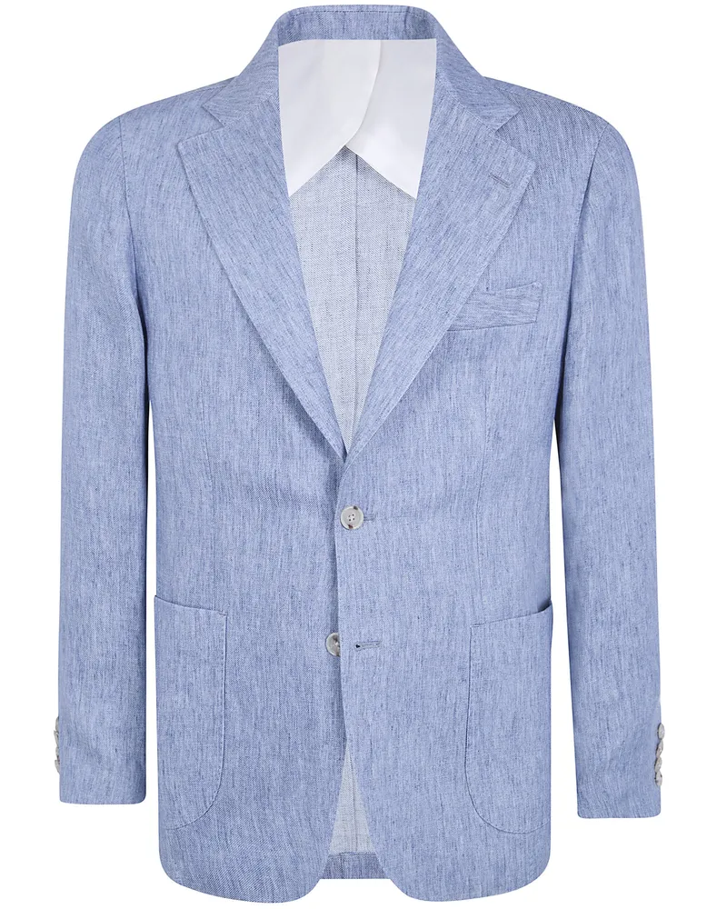BARBA Bactive Mono Jacket Blue