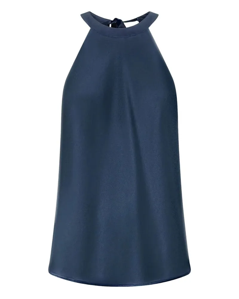 Pinko Talange Top Satin Blue