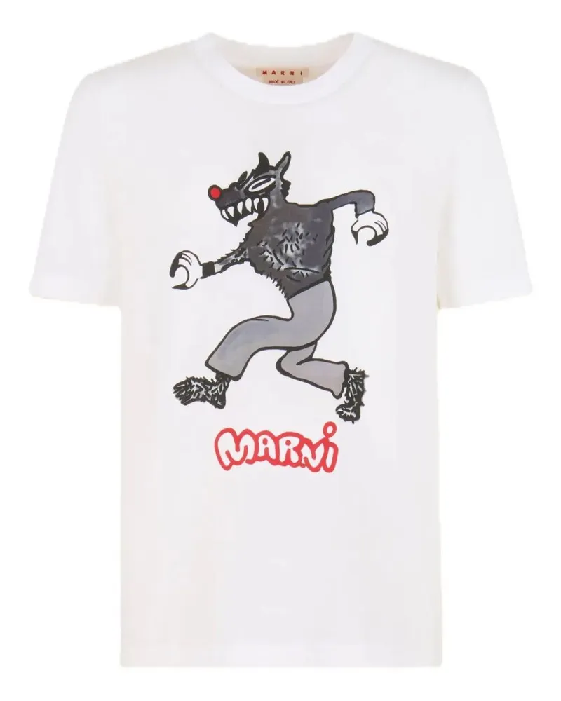 Marni T-Shirt White
