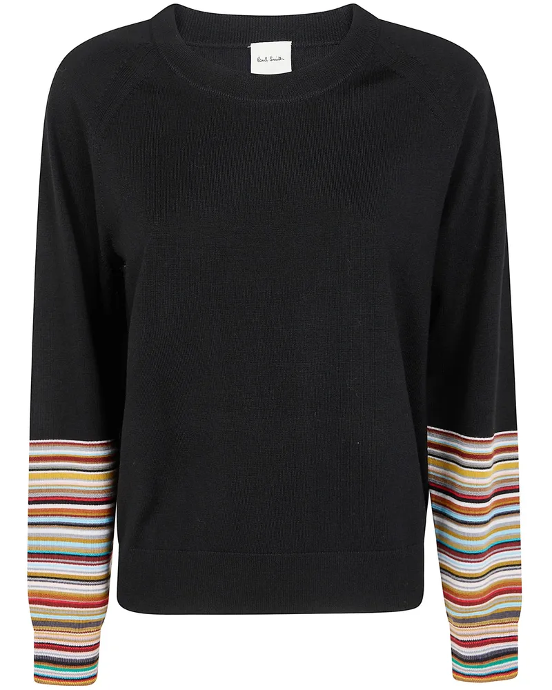 Paul Smith Knitwear Crew Neck Black