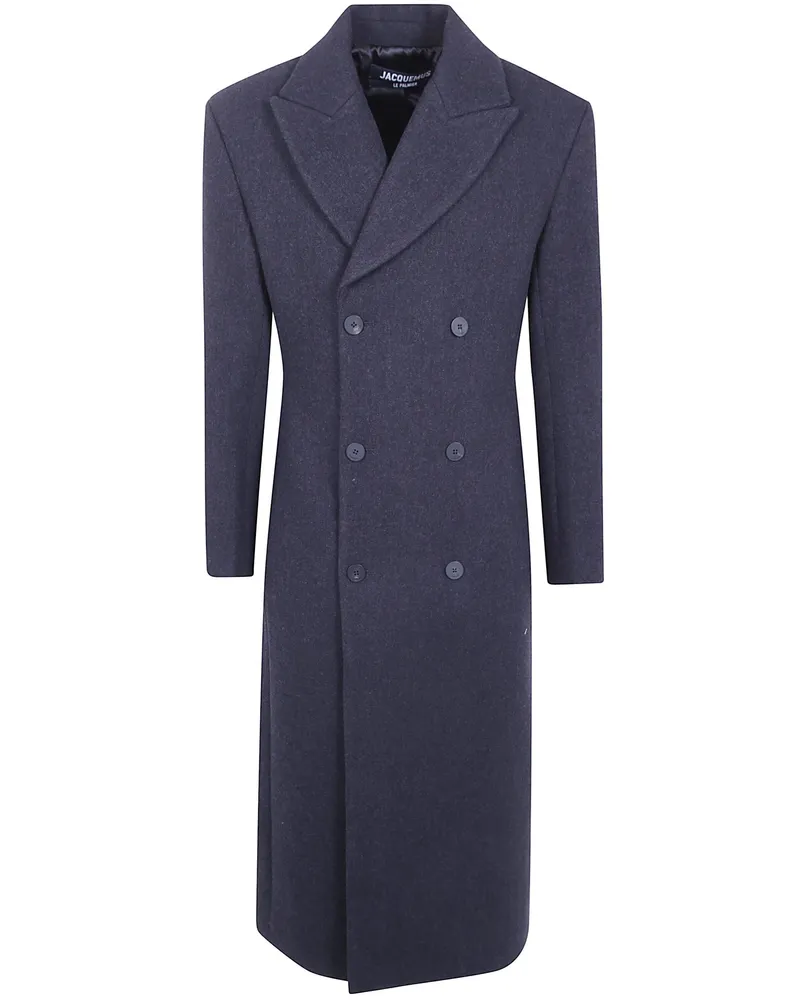 Jacquemus Tailored Coat "Le Manteau Tailleur Gray
