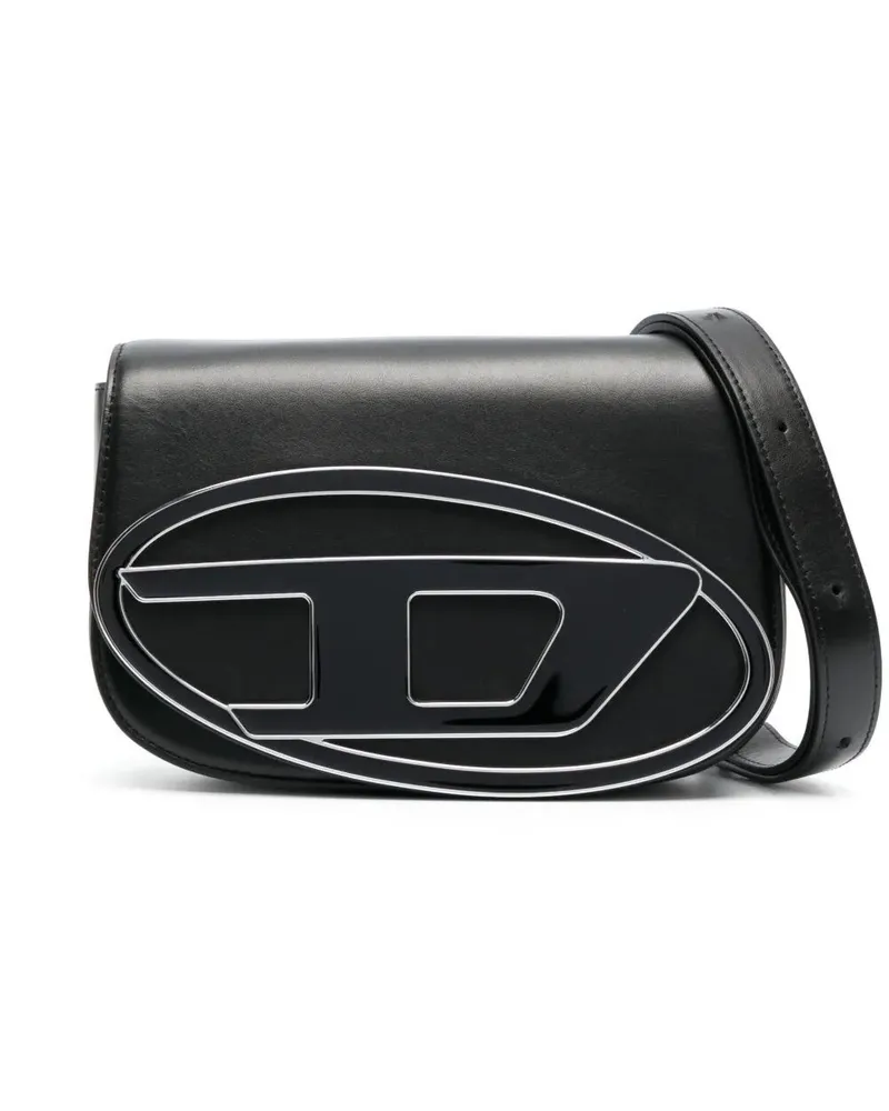 Diesel Shoulder Bag Leather "1Dr M Black