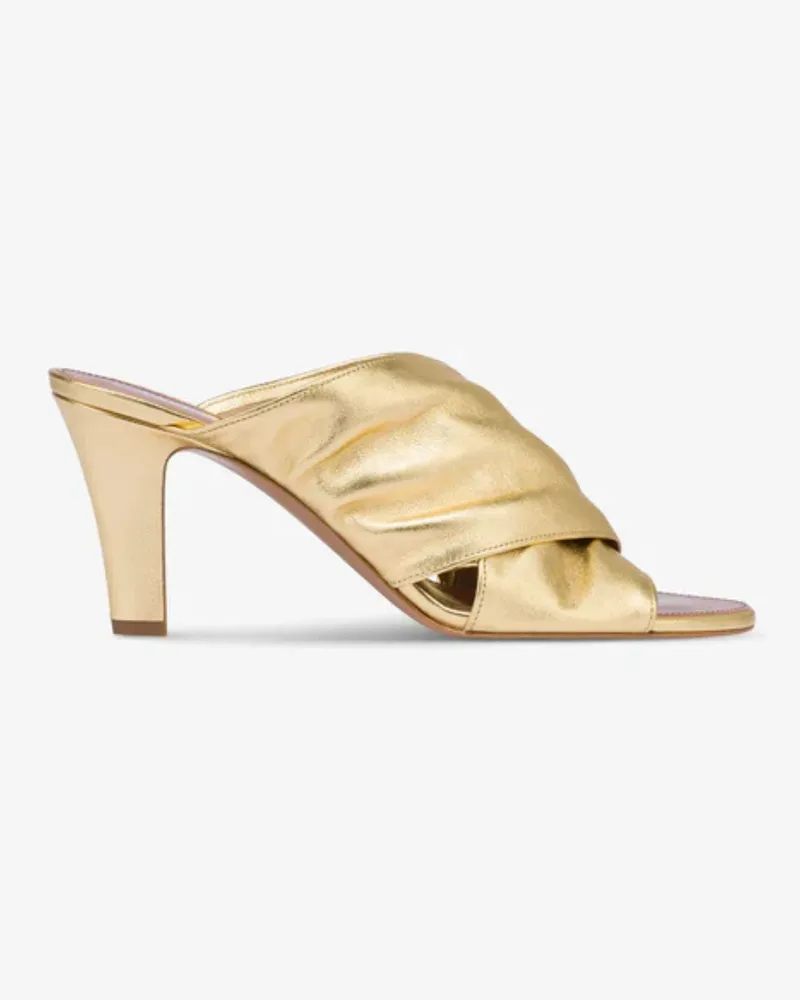 Paris Texas Maria Mule T.75 Metallic