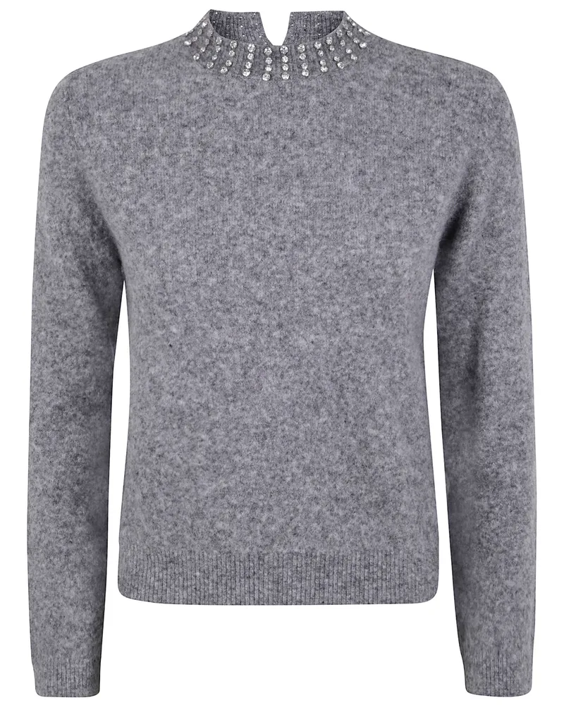 Seventy Round Neck Sweater Gray