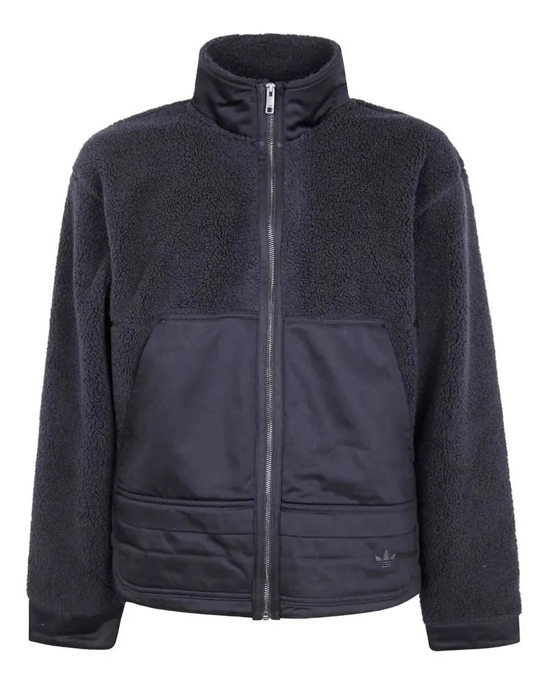 adidas P Ess Fleece" Jacket Black