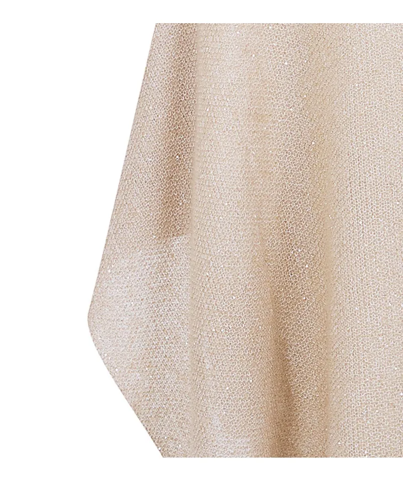 Fabiana Filippi Campagna" Long Cardigan Brown