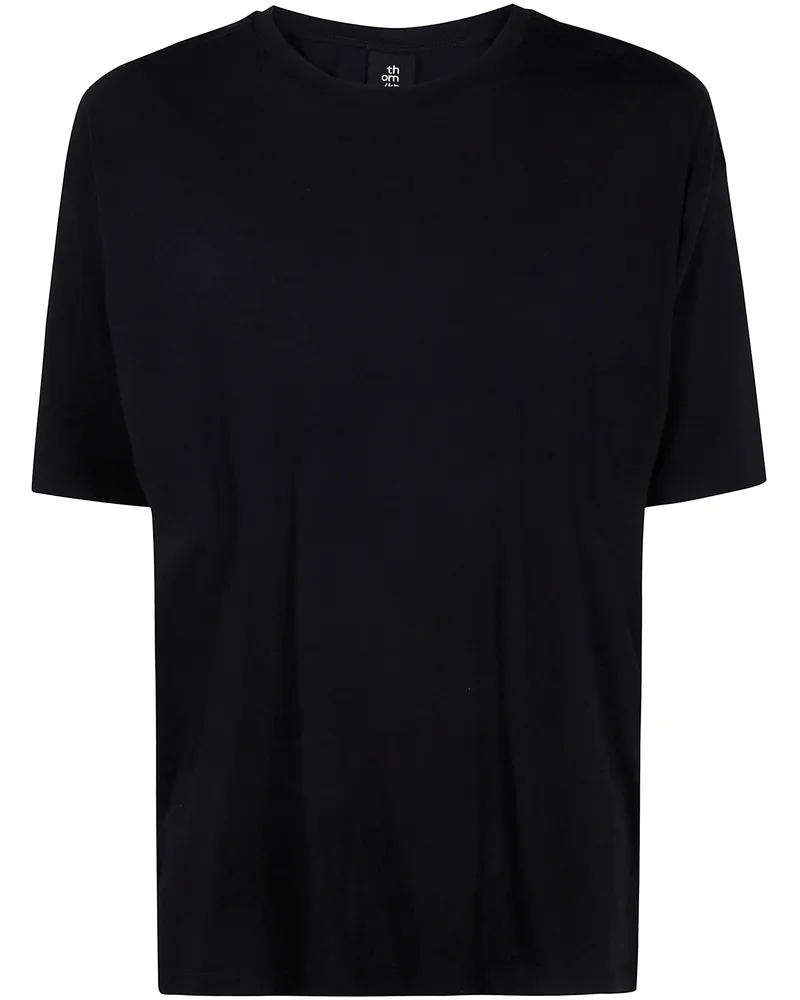 THOM KROM Men T-Shirt Worked Black