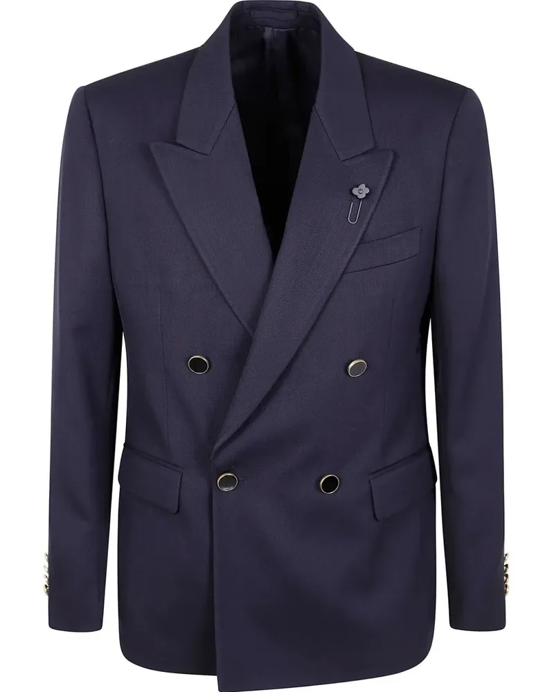 LARDINI Man Feeling Jacket Blue