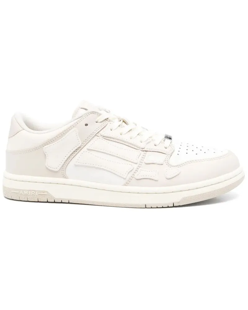 Amiri Skel Top Low" Sneakers Beige