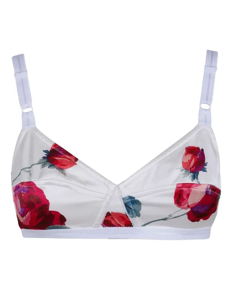 N° 21 Bra With Roses Multi