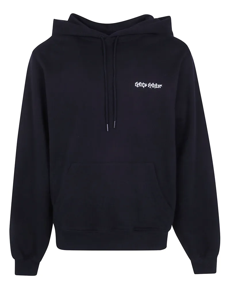 Daily Paper Hoodie Wish Plant Shield Black