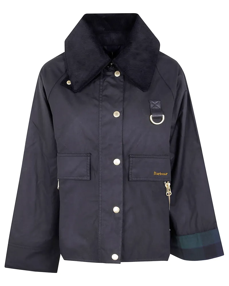 Barbour Waxed Jacket Black
