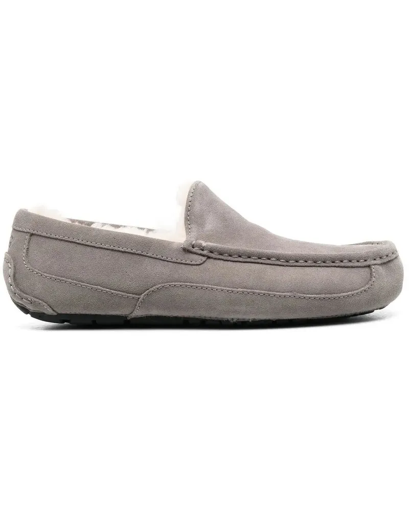 UGG Loafers Suede "Acot Gray