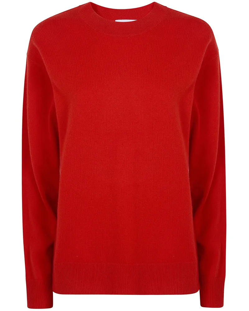 P.A.R.O.S.H. P. A.R. O H. Sweater Cashmere Round Neck Yellow