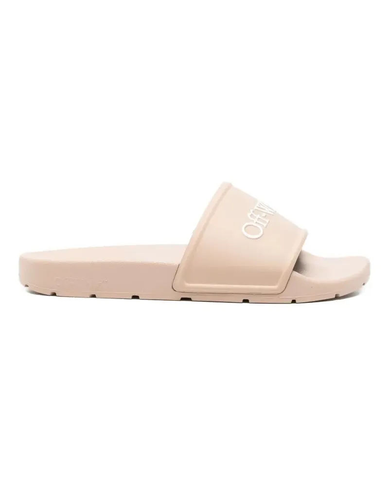 OFF-WHITE M-Bookish Sliders Sneakers Beige