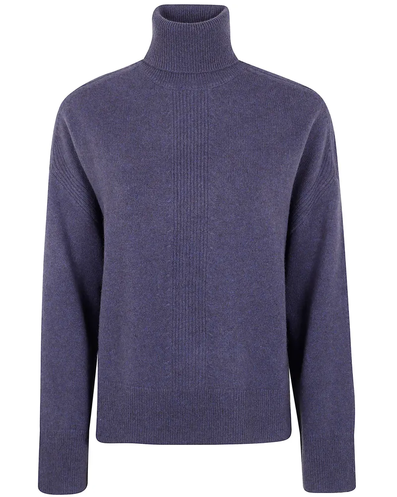 Emporio Armani Turtle Neck Sweater Blue