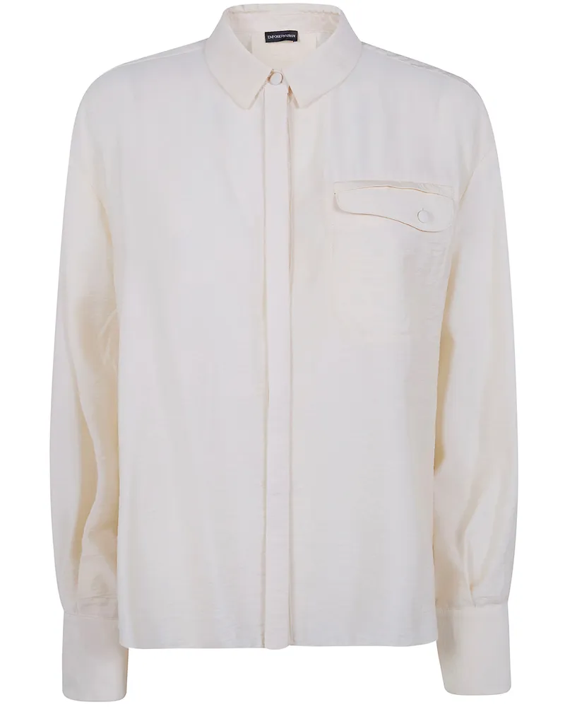 Emporio Armani Shirt Yellow