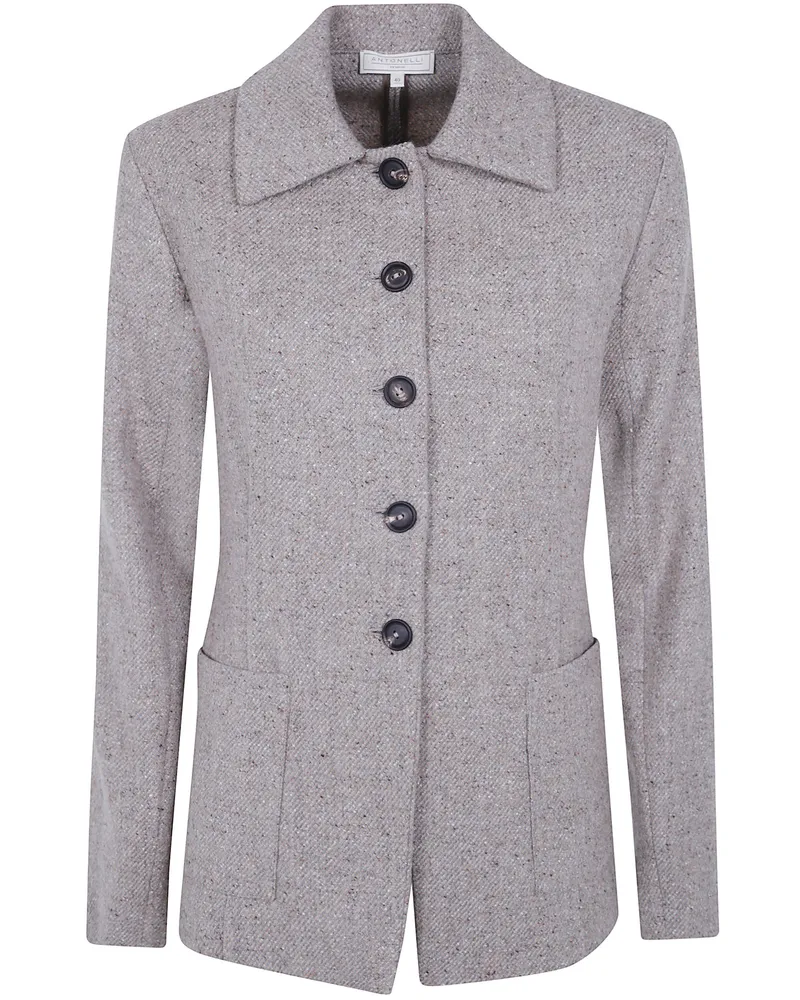 Antonelli Firenze Jacket With Pockets "Andy Beige
