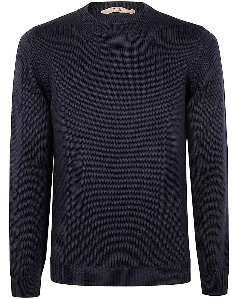 Nuur LONG SLEEVES ROUND NECK Blue