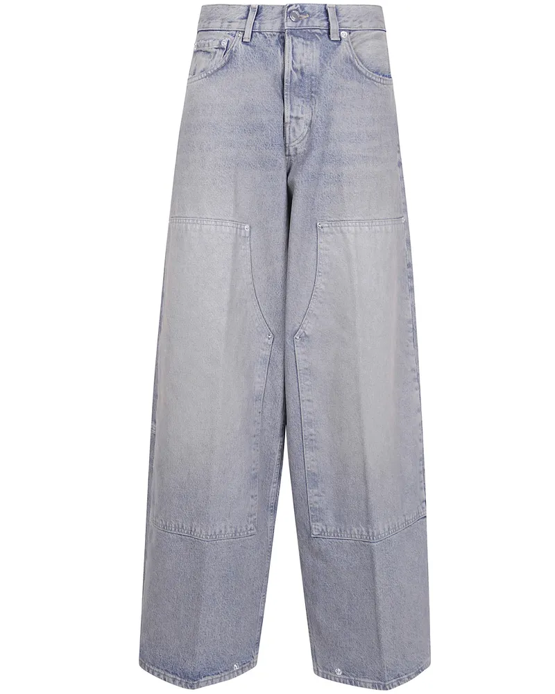 Haikure Jeans Wide Leg "Ziggy Blue Blue
