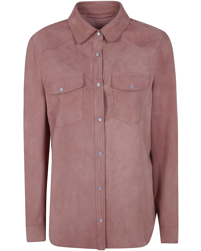 Salvatore Santoro Classic Texas Jacket Pink