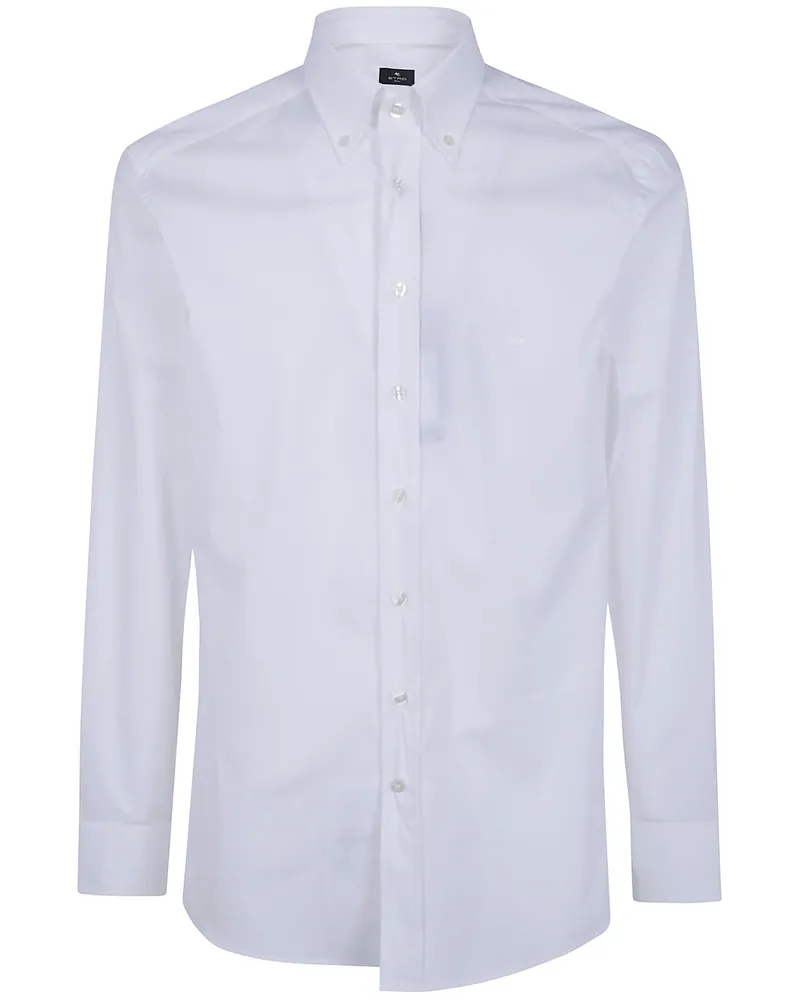 Etro Shirt Classic "Mrib0004av11pw0800 W0800 White White
