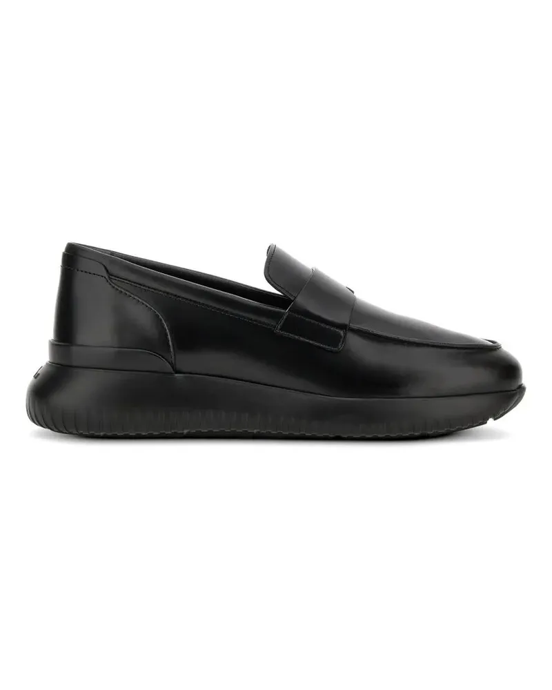Hogan Classic Loafer Black