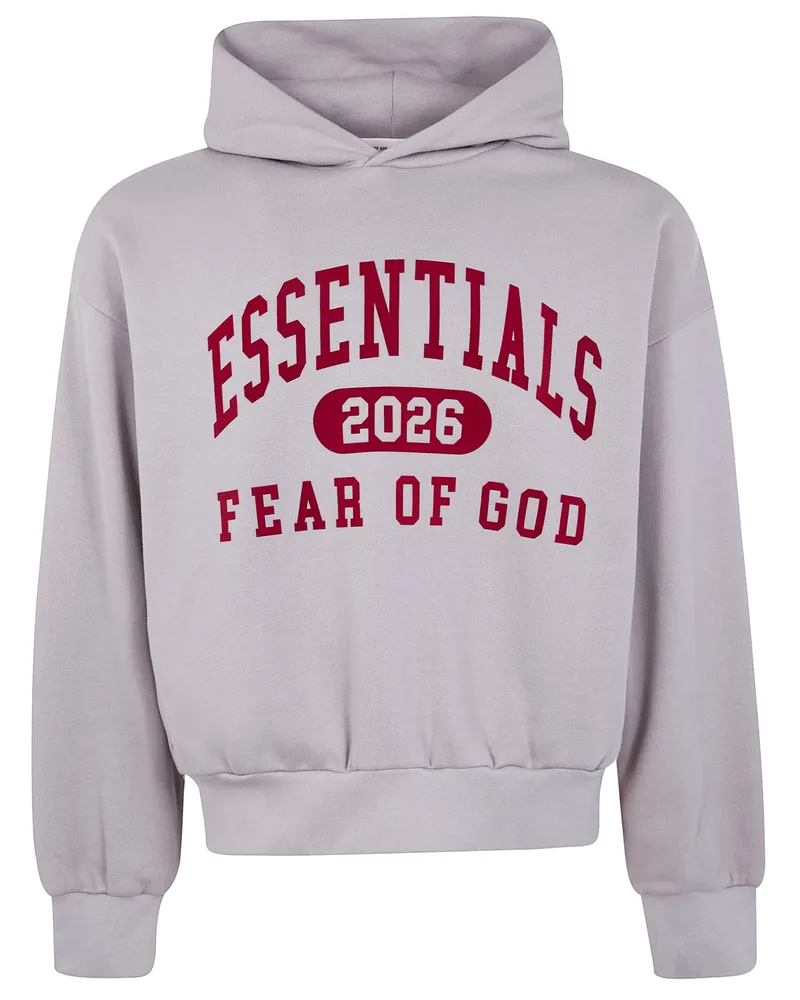 Fear of God Classic" Hoodie Gray