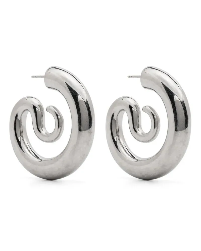 PANCONESI Earrings Medium "Serpent Metallic