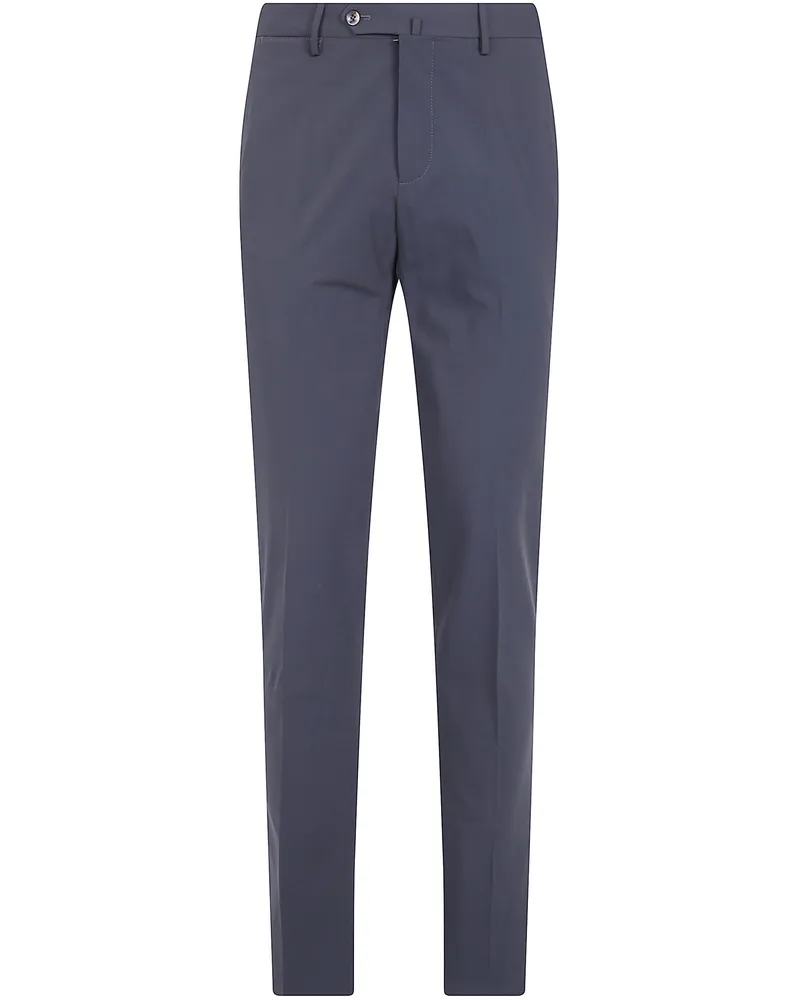 Pantaloni Torino Pants Cotton Blend "Covs01z00cl1.It19 0240 Dark Grey Gray