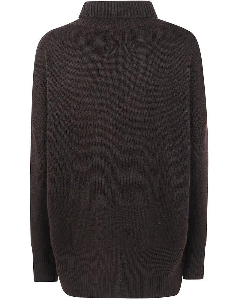 Lisa Yang Sweater Cashmere "Heidi Brown