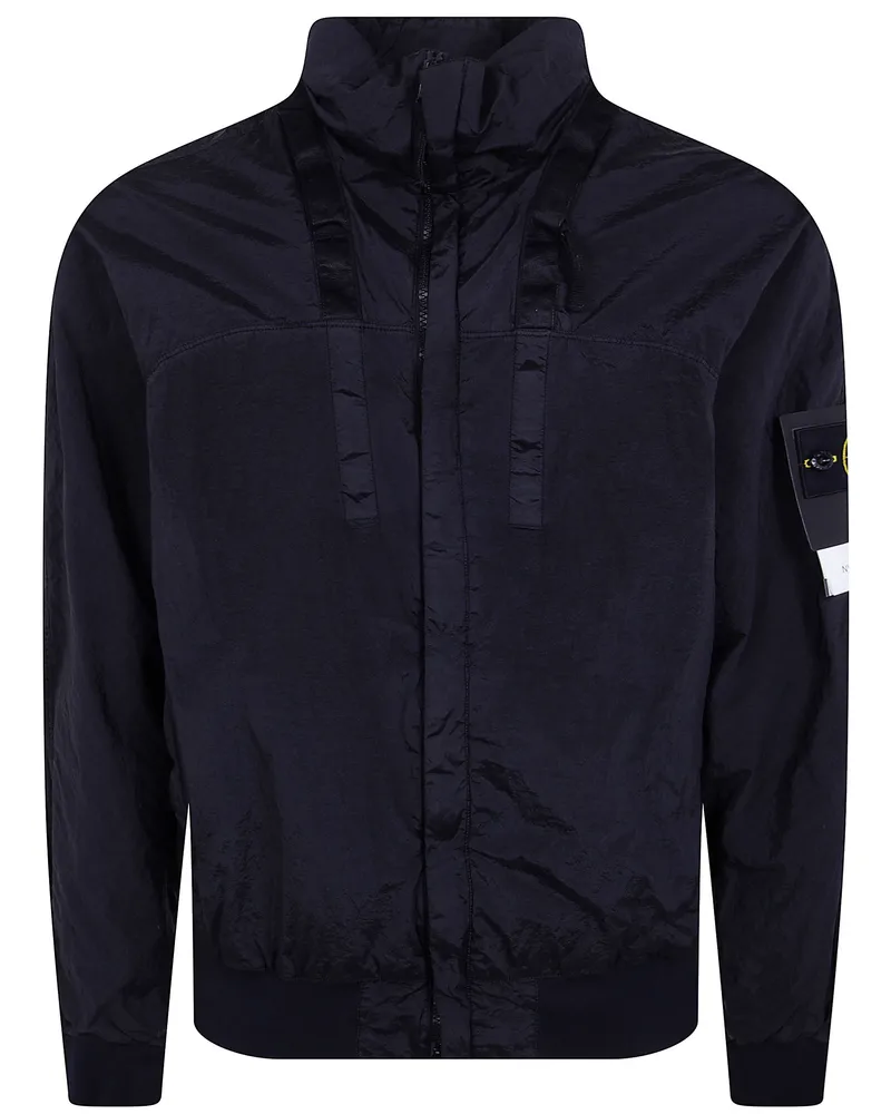 Stone Island Bomber Jacket Black