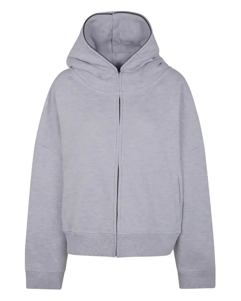 Entire Studios Eternal" Zip Sweatshirt Gray
