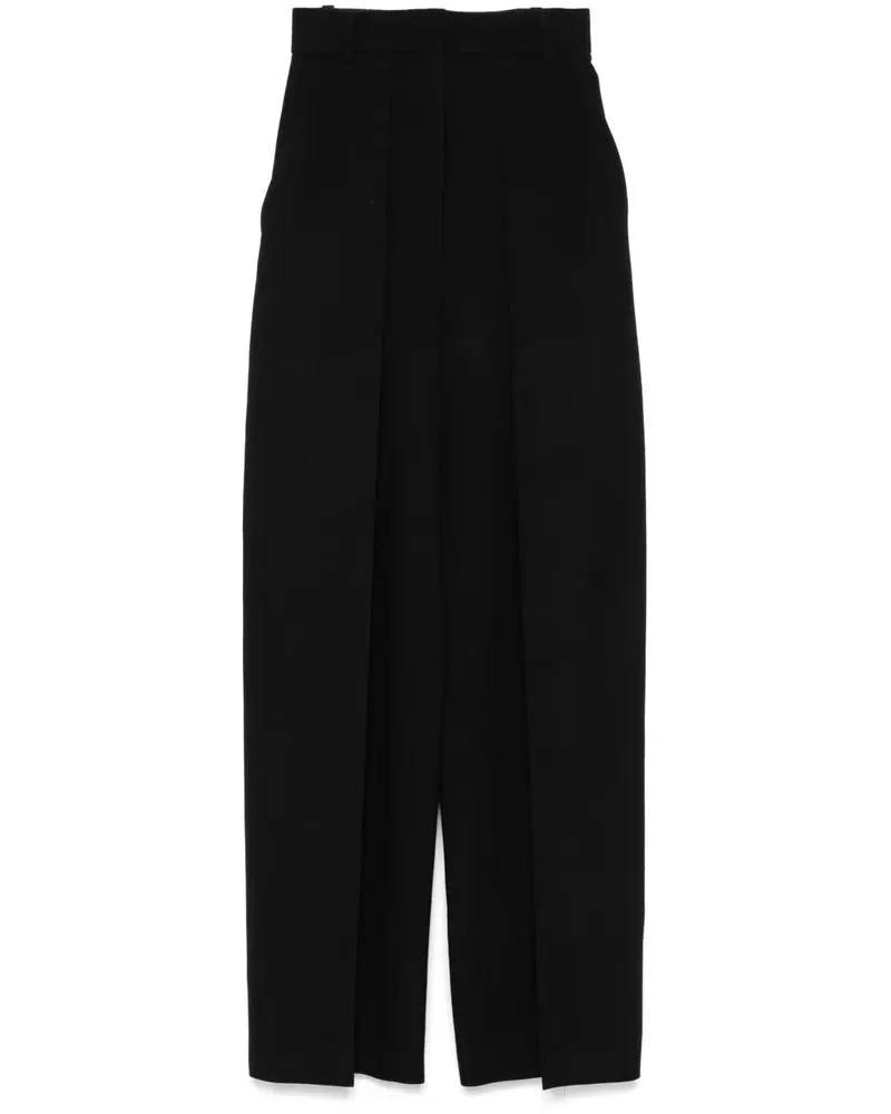 KHAITE Maris Pant Black
