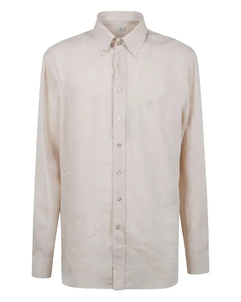 Etro Classic Shirt Beige