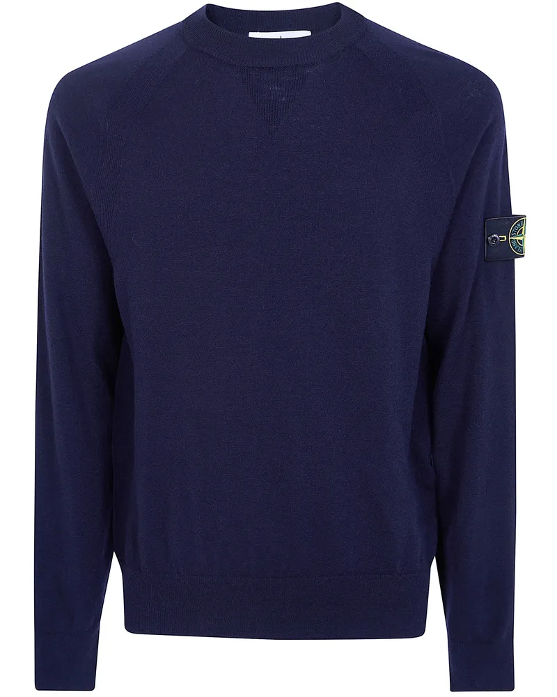 Stone Island Sweater Round Neck "L2.S15.51000.07.S00a1 V0020 Blue