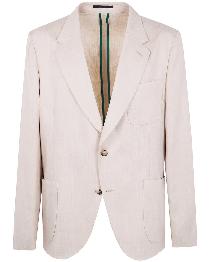 Paul Smith Mens 2Btn Jacket Brown