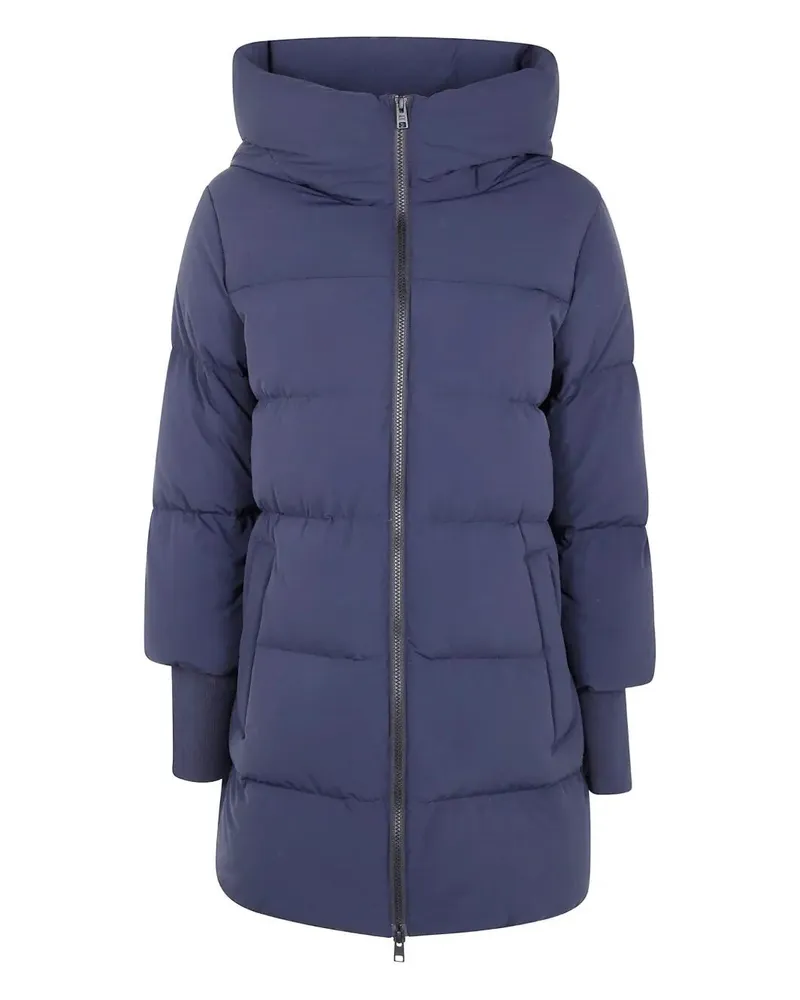 Woolrich Cloud Madison' Coat Blue