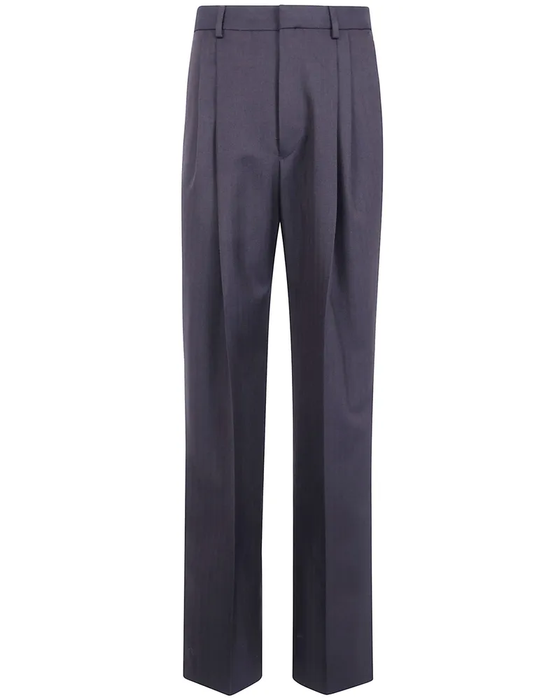 Dries van Noten Pants Tailored "Panrom Brown