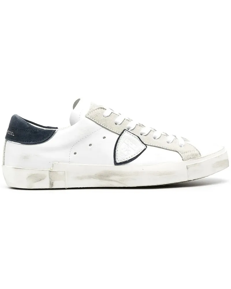 Philippe Model Prsx Low Man Sneakers White