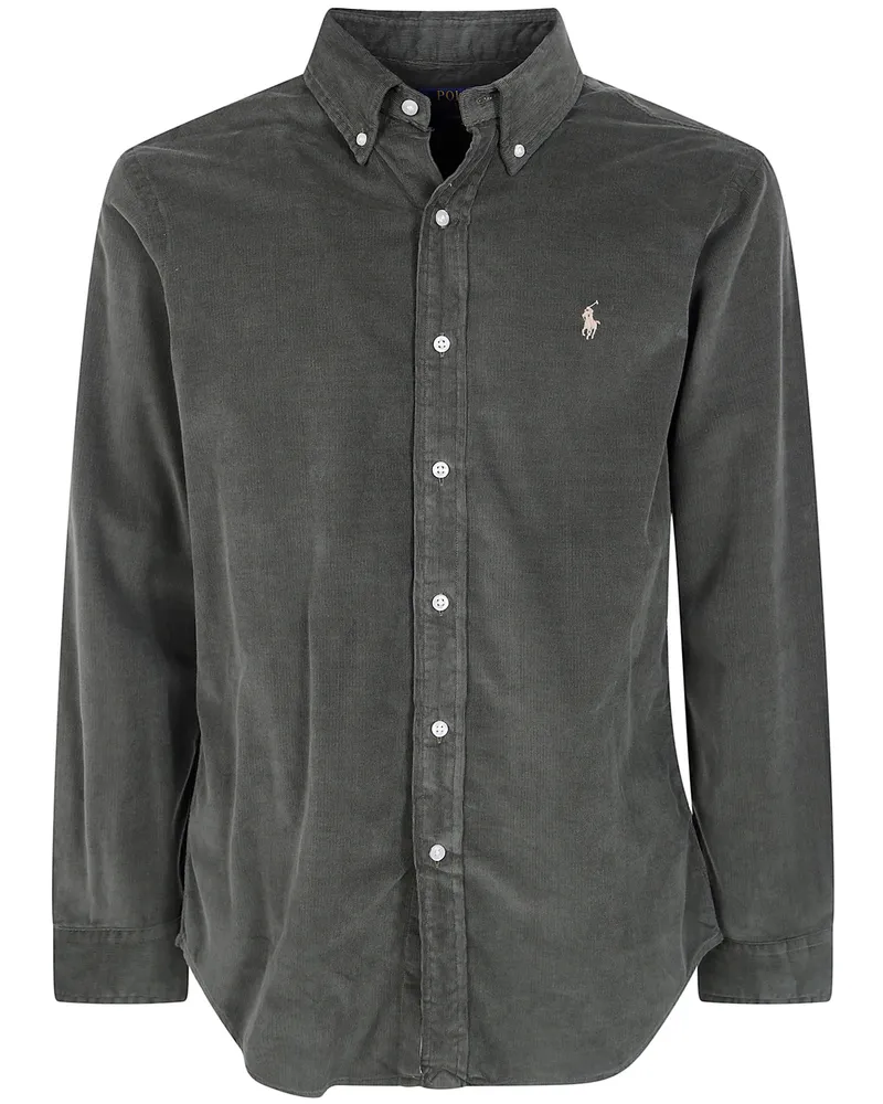 Ralph Lauren Shirt Long Sleeve "Sport Green