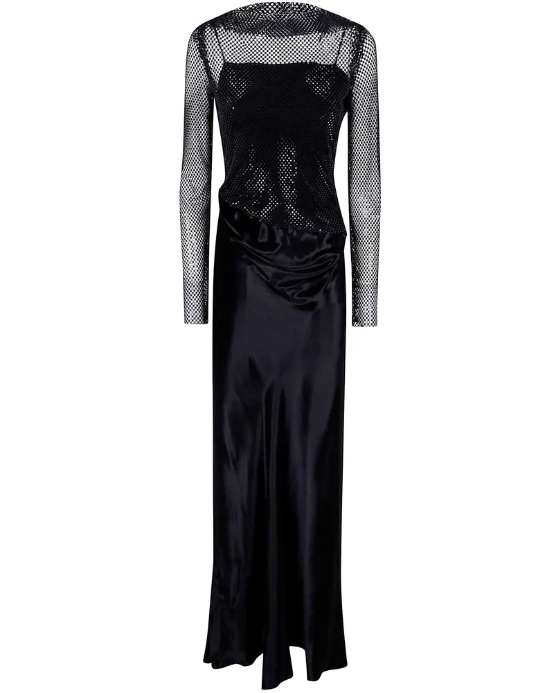 Alberta Ferretti Dress Black