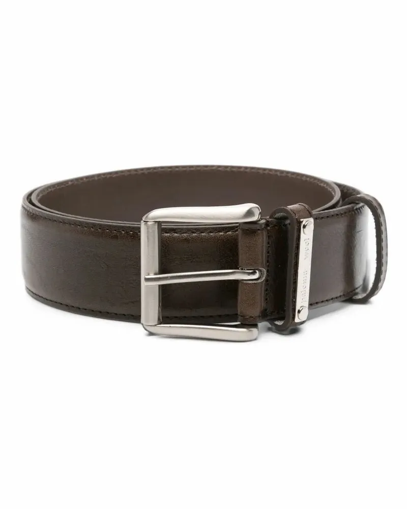 Paloma Wool Leather Belt "Juana Hip Brown