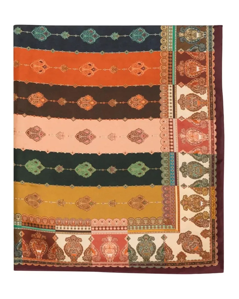 Zimmermann Scarf Printed "Prism Stripes Multi